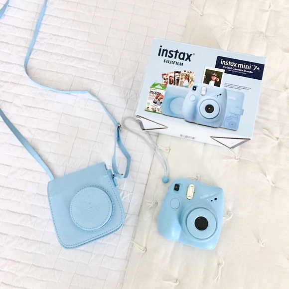 Instax Other - Instax Mini 7+ Camera & Case